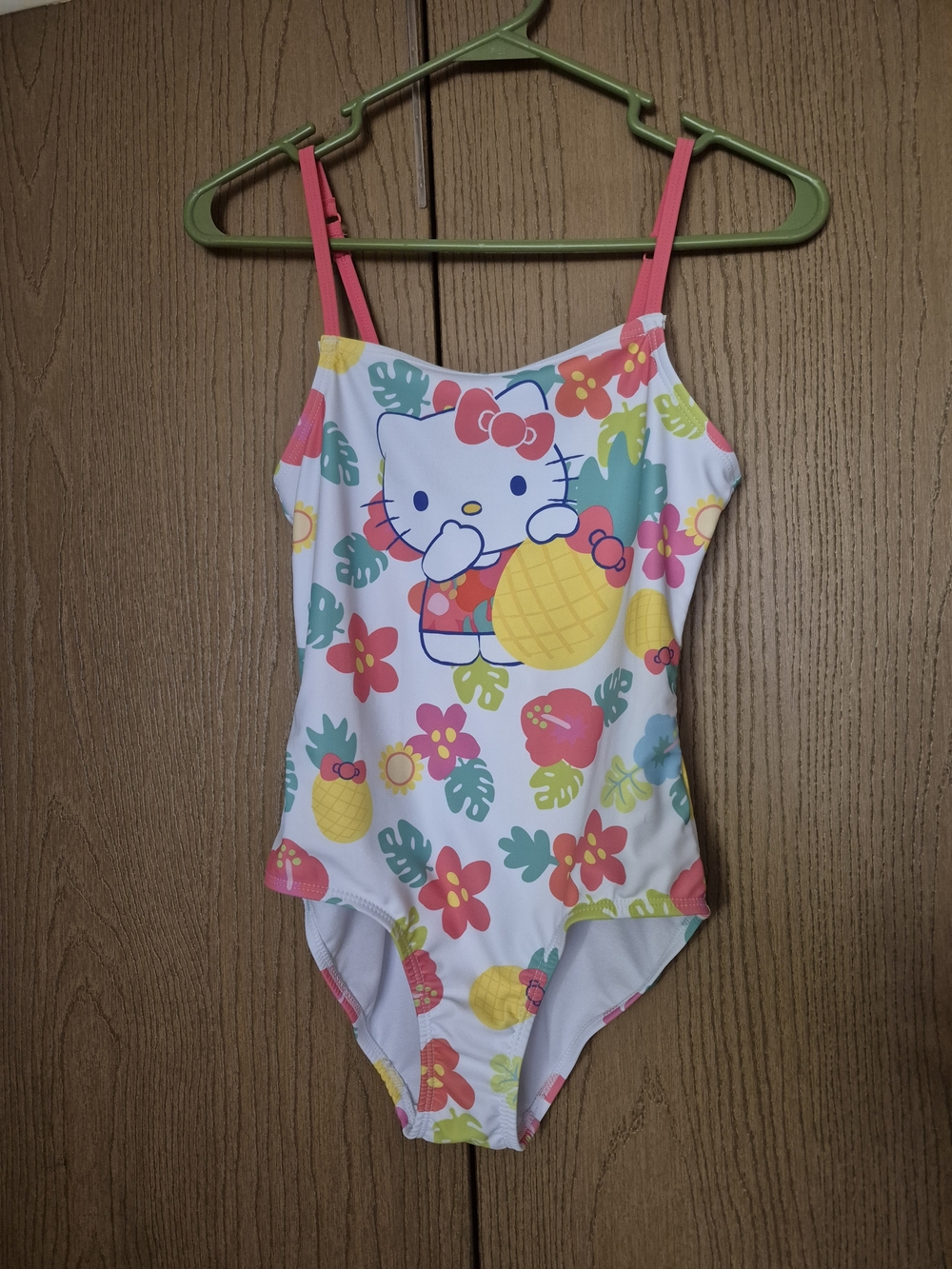 Sanrio Hello Kitty Pineapple Floral One-Piece Swimsuit